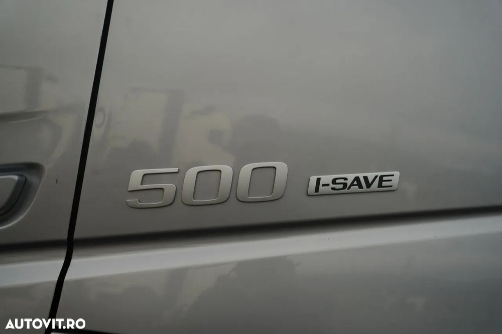 Volvo FH 500 / I-PARK COOL / I-SAVE / I-SHIFT / FULL AIRMATIC / ANVELOPE 100% / - 23