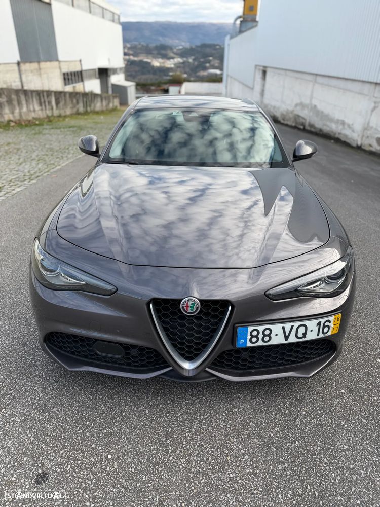 Alfa Romeo Giulia 2.2 D Super AT8 - 3