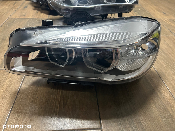 BMW 2 F45 F46 FULL LED LAMPA LEWA PRZÓD 7422579-01 EUR,ORG