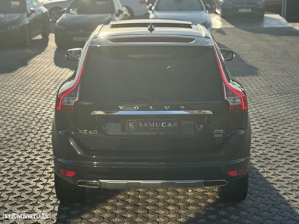 Volvo XC 60 D5 AWD Aut. RDesign - 9
