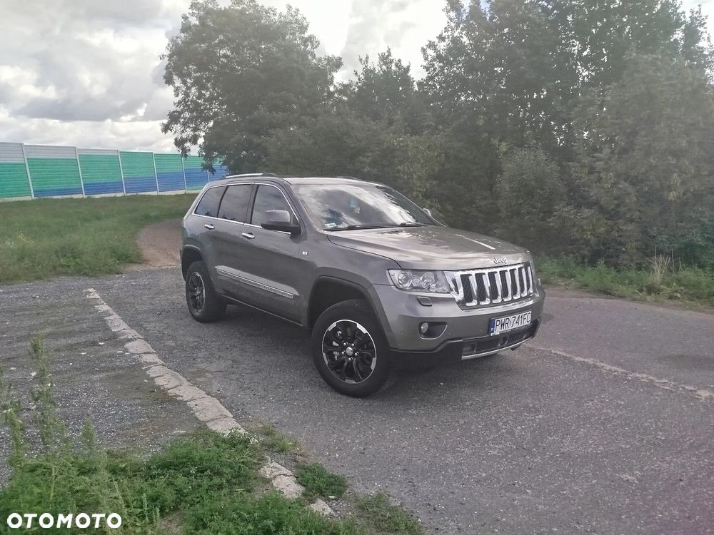 Jeep Grand Cherokee 3.0I CRD Overland