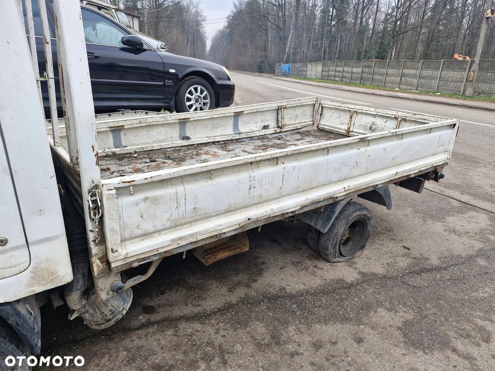 paka załadunkowa / zabudowa skrzynia burty / Kia K2700 315X170 - 1
