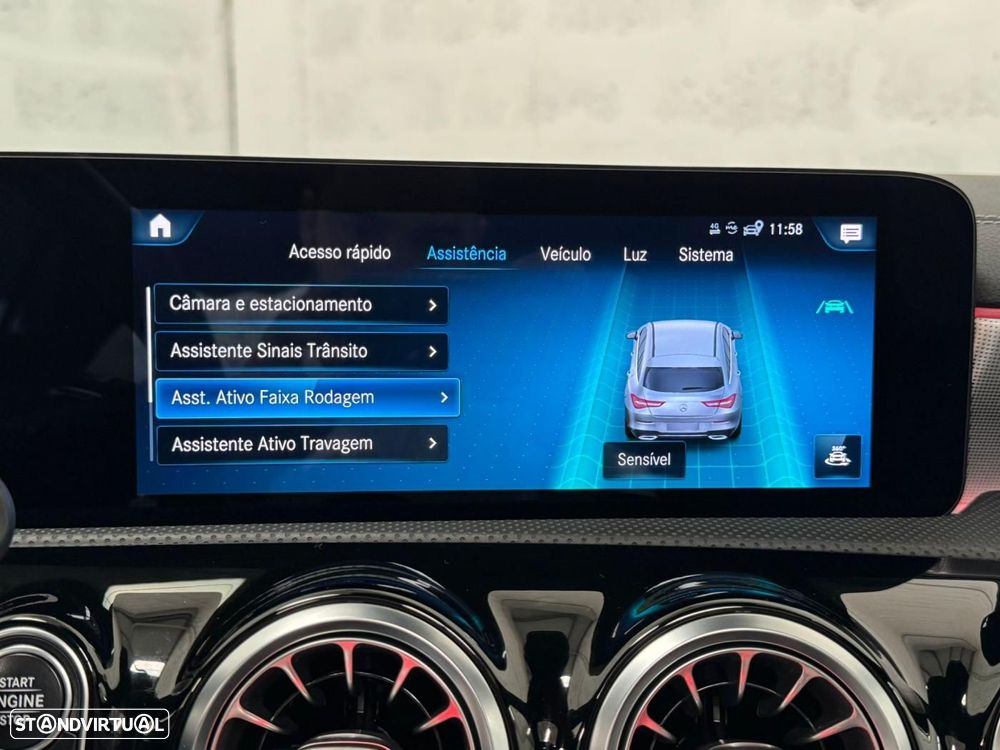 Mercedes-Benz CLA 250 e Shooting Brake AMG Line - 26