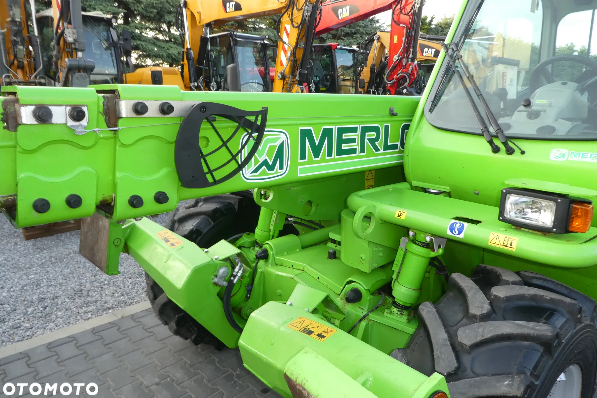 Merlo P 38.13 SPROWADZONA - 10
