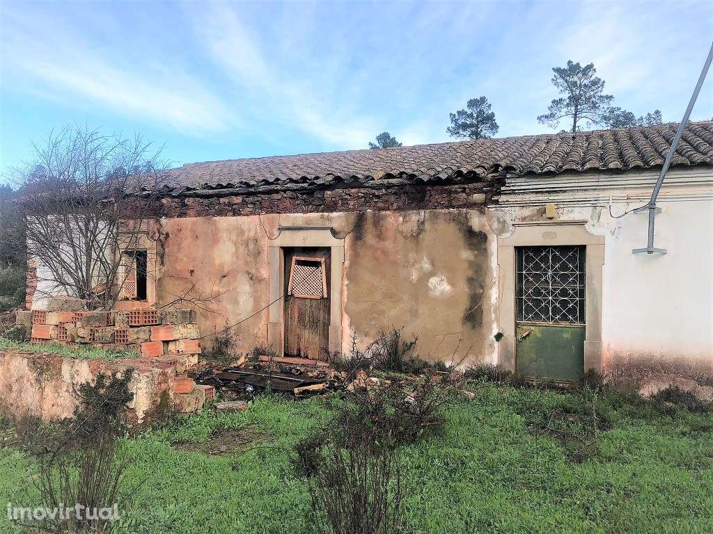 Ruina com terreno, São Brás de Alportel, Algarve - Grande imagem: 3/17