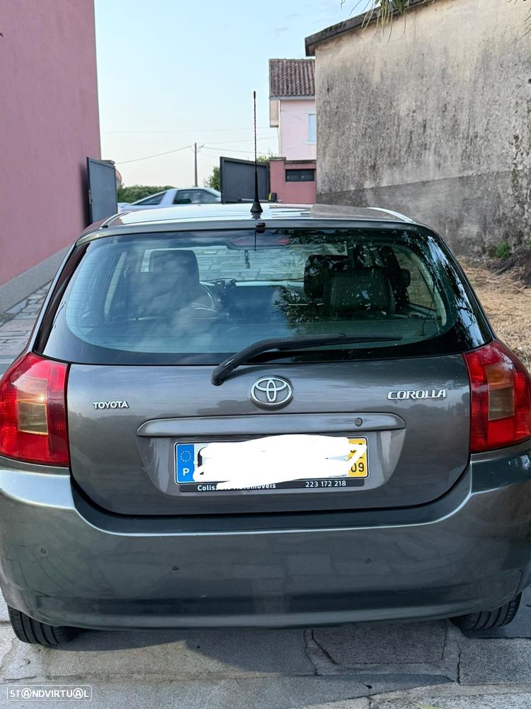 Toyota Corolla 1.6 VVT-i Edition - 8