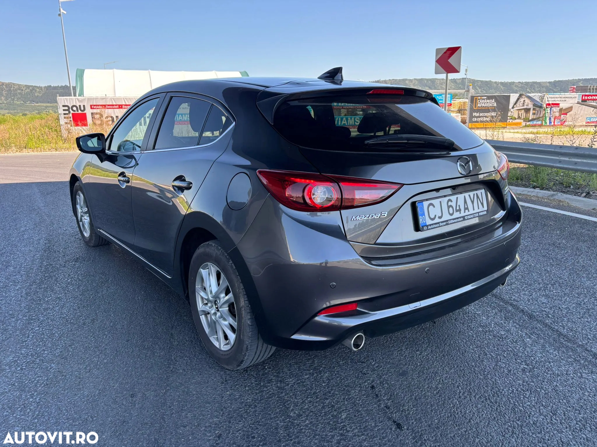 Mazda 3 SKYACTIV-D 150 Automatik Sports-Line - 22