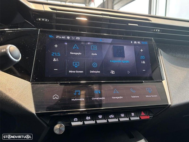 Peugeot 408 1.6 Hybrid Allure e-EAT8 - 13