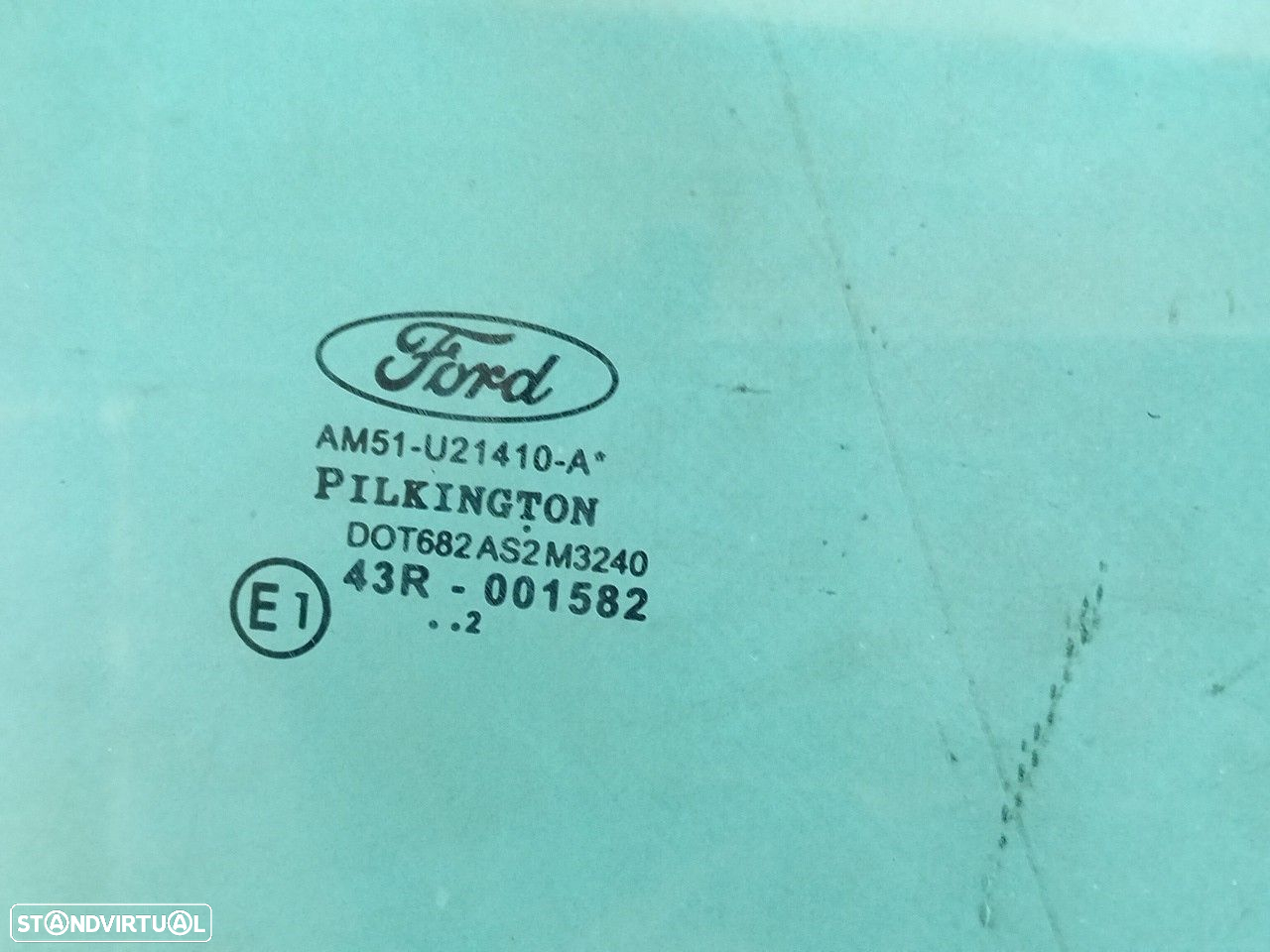 Vidro porta frente direita FORD C-Max II (DXA/CB7, DXA/CEU) - 2