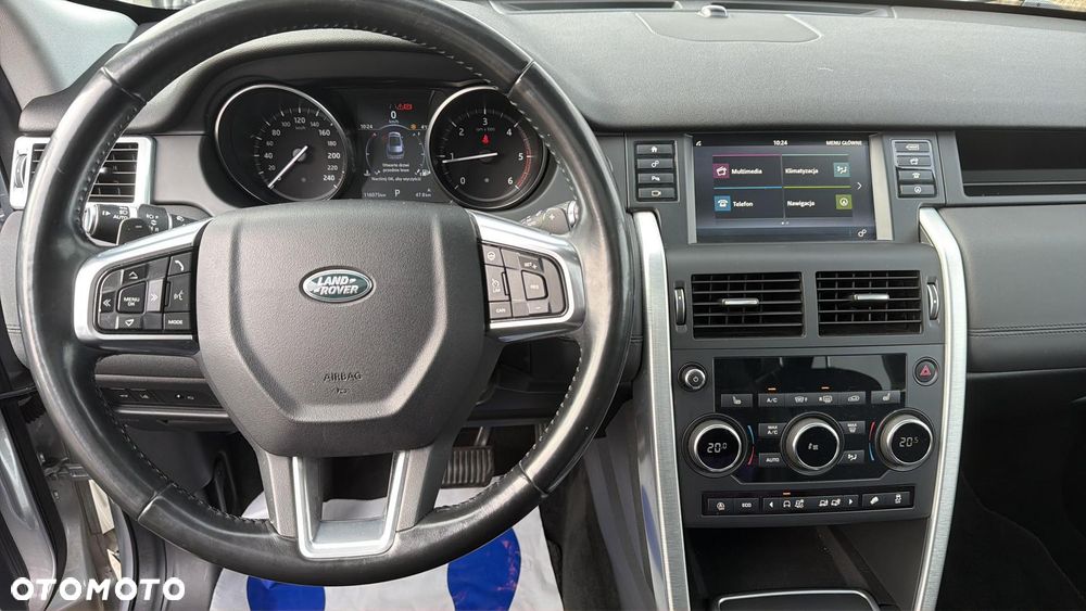 Land Rover Discovery Sport 2.0 TD4 HSE - 9