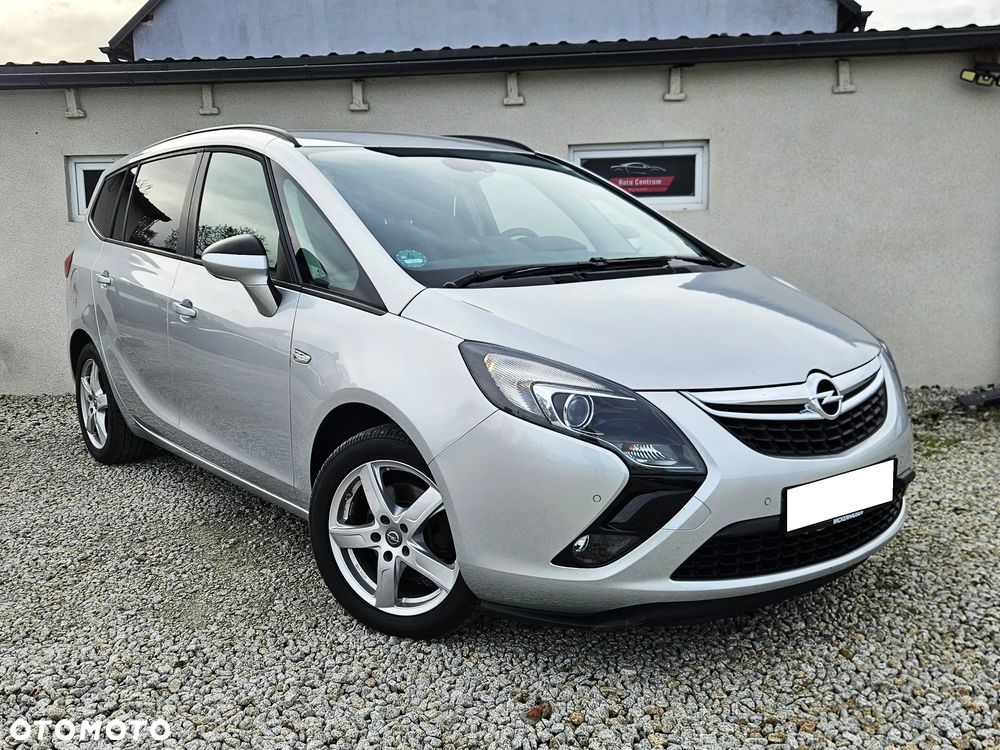 Opel Zafira 2014 photo 3