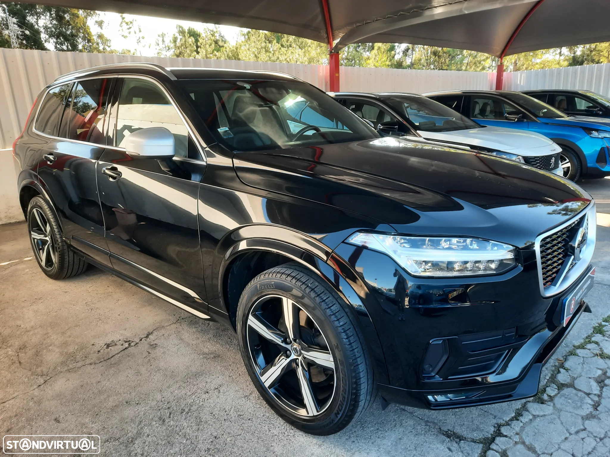 Volvo XC 90 2.0 D4 R-Design - 4