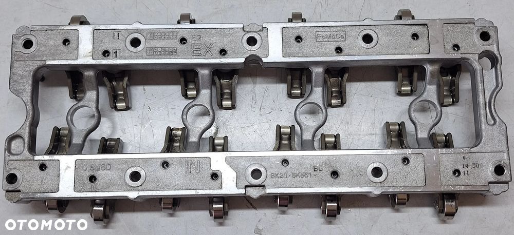 KLAWIATURA, DŻWIGIENKI ZAWOROWE FOMOCO BK20-6K551 - 2,2 TDCI, HDI /EURO 5 - 2