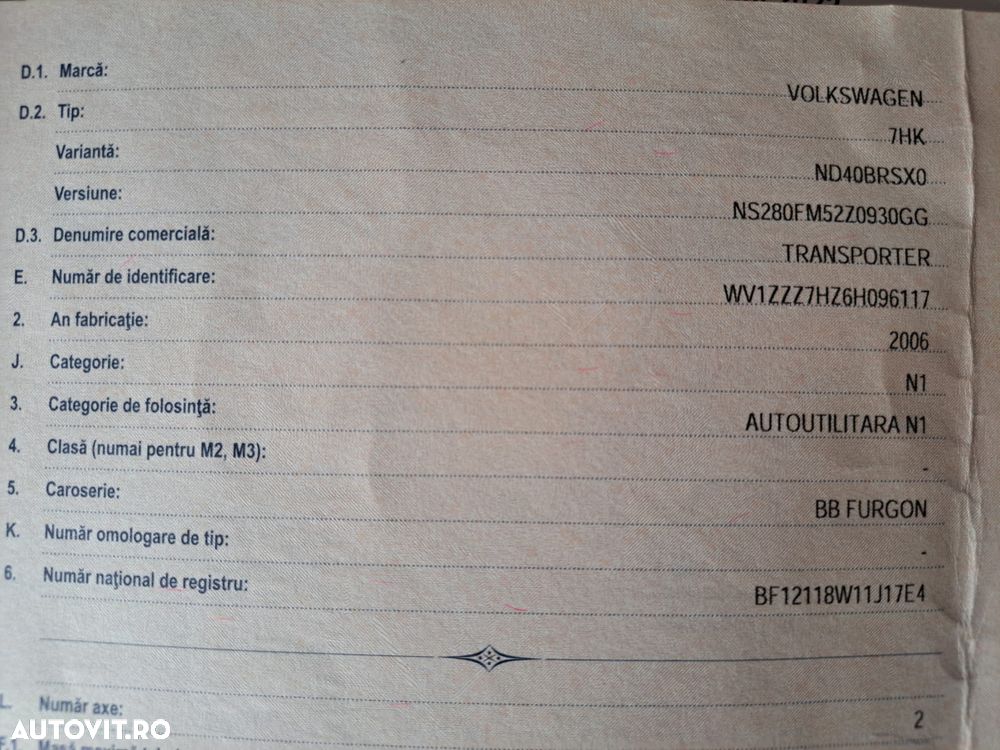 Volkswagen Transporter - 2