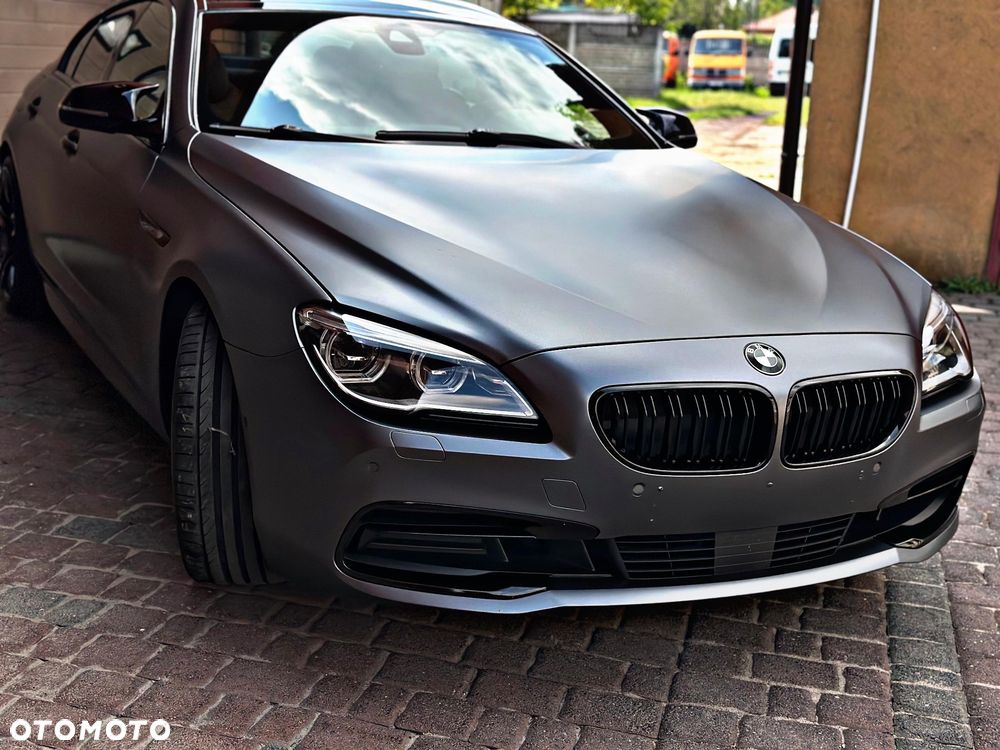 BMW Seria 6 640d xDrive Edycja M Sport - 12