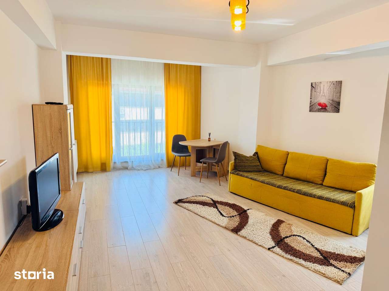 Apartament cu 2 camere, tip studio — fotografia 1