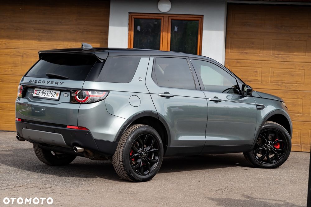 Land Rover Discovery Sport 2.0 TD4 HSE - 15
