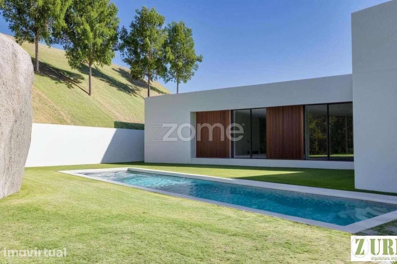 Moradia T3 térrea com piscina e entrega chave na mão - Grande imagem: 2/7