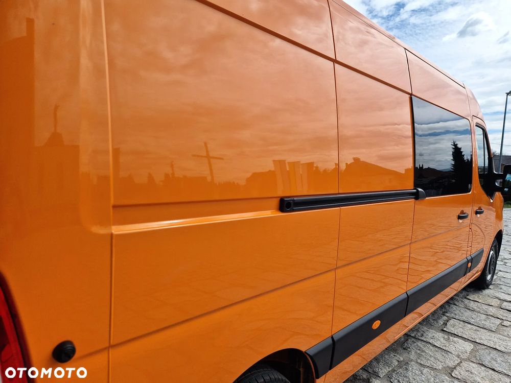 Renault Master Brygadowy Osobowy Furgon Krajowy 1 Wł - 29