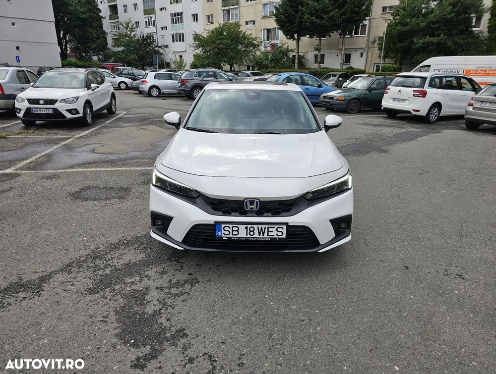 Honda Civic 2.0 e:HEV E-CVT Advance - 8