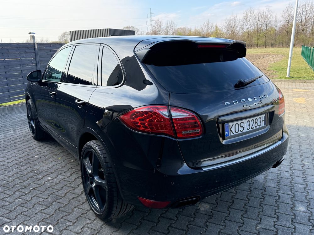 Porsche Cayenne Tiptronic S - 20