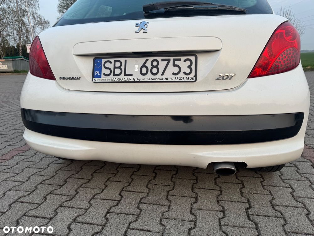 Peugeot 207 1.6 VTi Sporty - 12