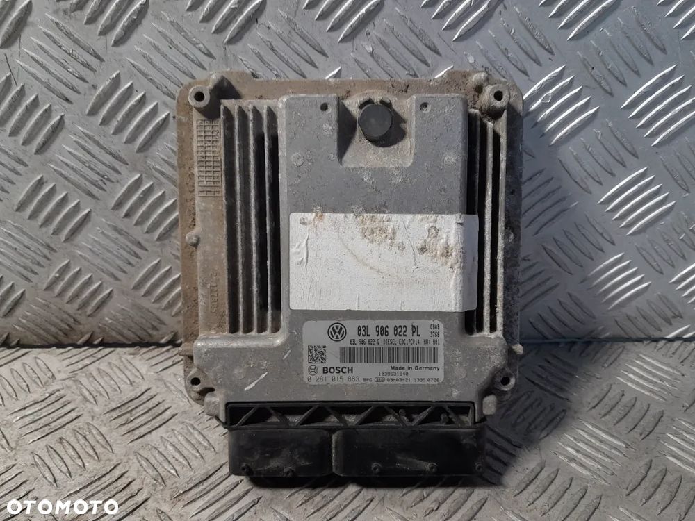 VW EOS KOMPUTER STEROWNIK SILNIKA 03L906022PL