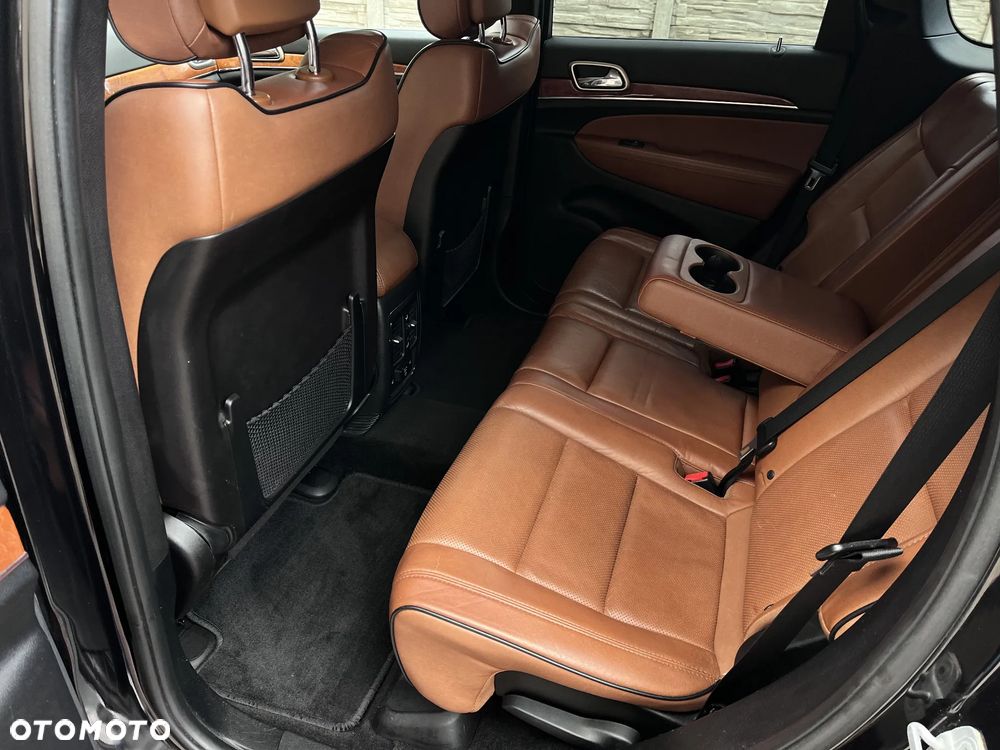 Jeep Grand Cherokee Gr 5.7 V8 Overland - 15