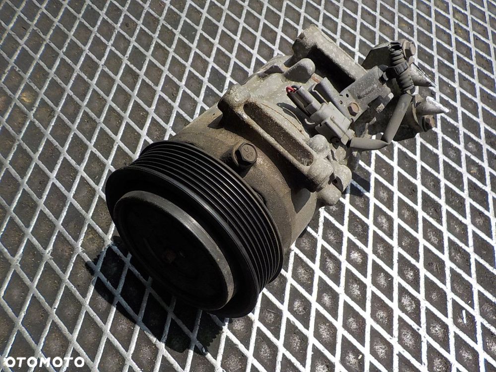 RENAULT MEGANE III 1.9 DCI SPRĘŻARKA POMPA KLIMATYZACJI 8200956574-A - 5