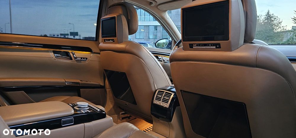 Mercedes-Benz Klasa S 600 L Automatik - 9