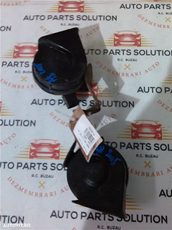 claxon  2 buc  audi a8 3.0 tdi an fabr. 2005 - 1