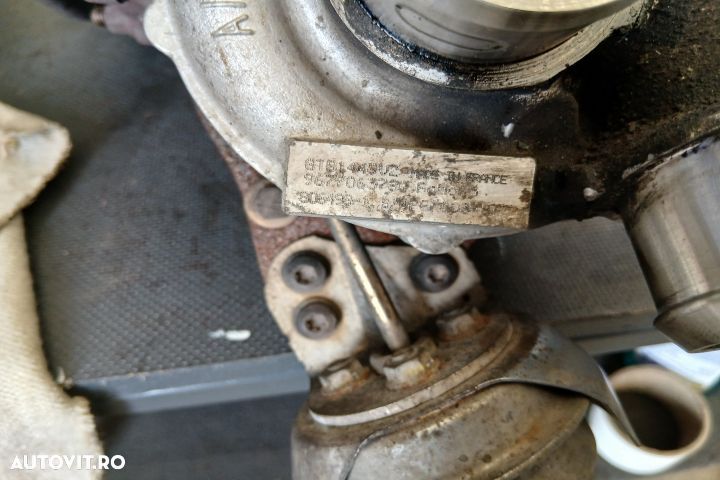 Turbosuflanta 806498-100 9677063780 806498-100 9677063780 Ford S-Max - 7