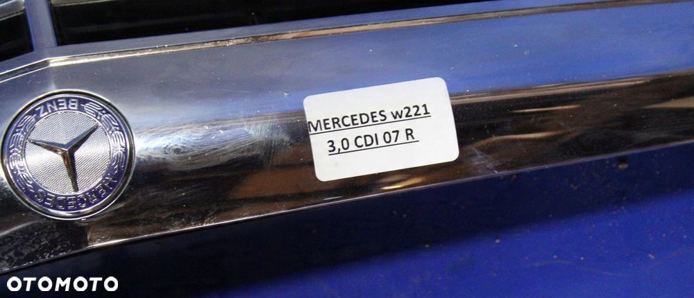 ATRAPA GRILL MERCEDES W221 - 9
