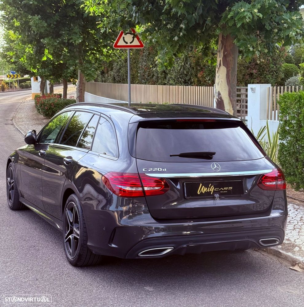 Mercedes-Benz C 220 d 9G-TRONIC Edition AMG Line - 12