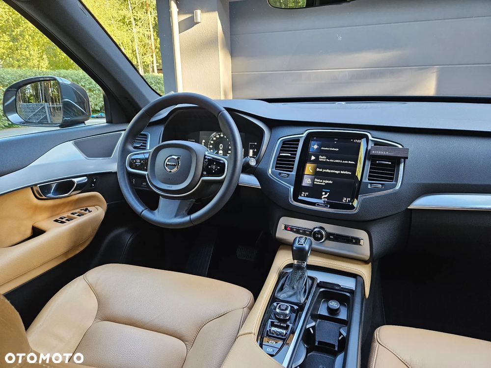 Volvo XC 90 D5 AWD Kinetic 7os - 34