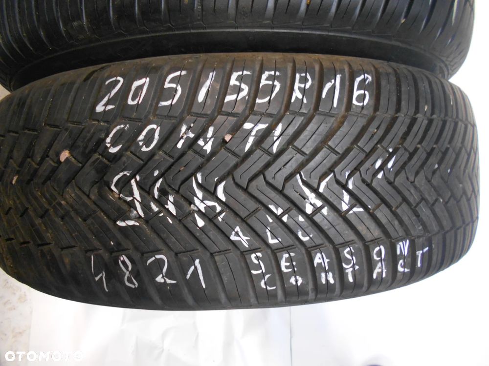 OPONY 205/55R16 CONTINENTAL ALL SEASON CONTACT XL DOT 4821 7.7MM - 2