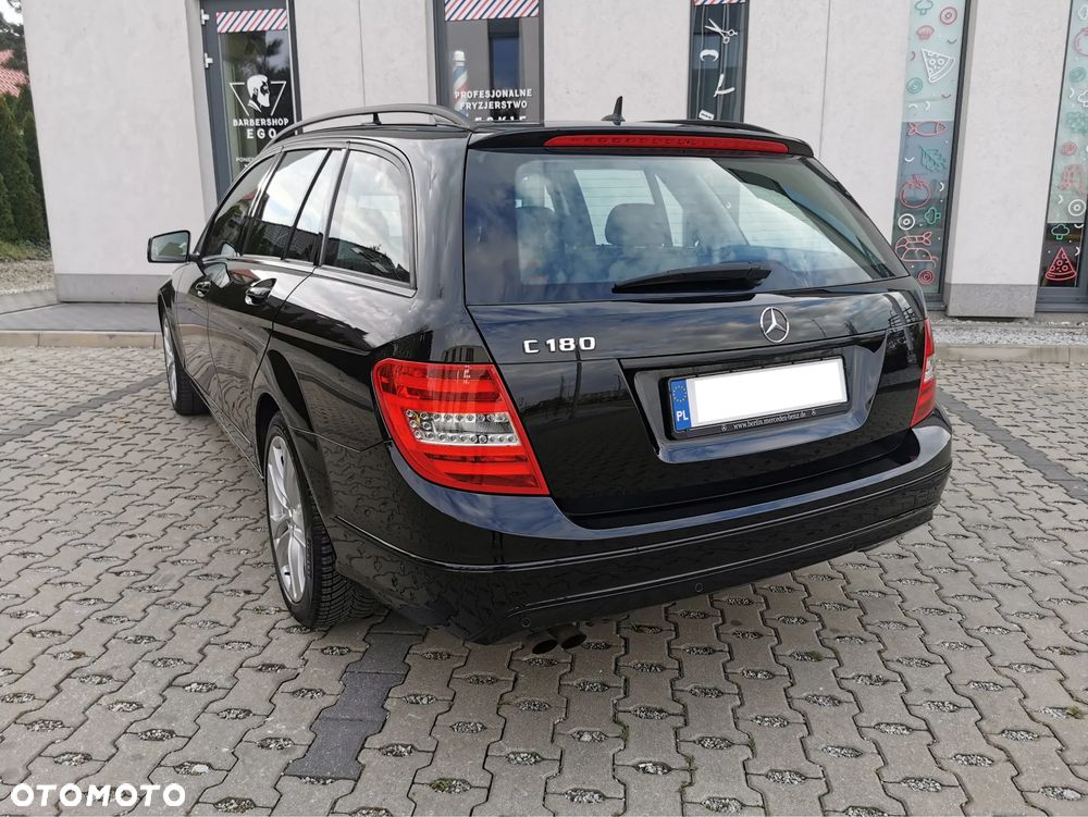 Mercedes-Benz Klasa C 180 (BlueEFFICIENCY) 7G-TRONIC Avantgarde - 37