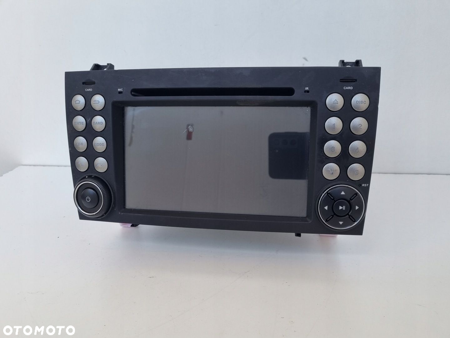 Mercedes SLK R170 R171 RADIOODTWARZACZ CD radio Mp3 - 2