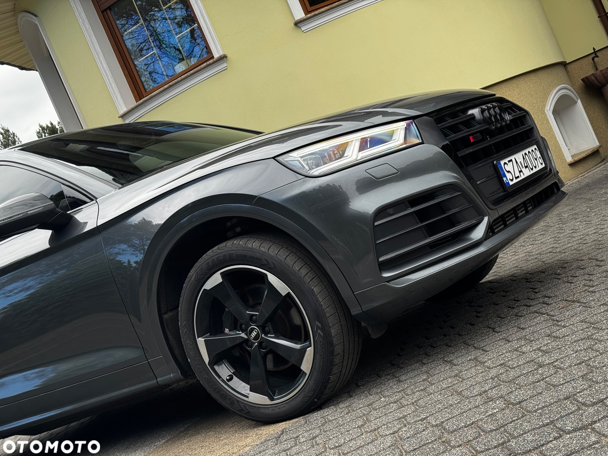 Audi SQ5 3.0 TFSI Quattro Tiptronic - 14