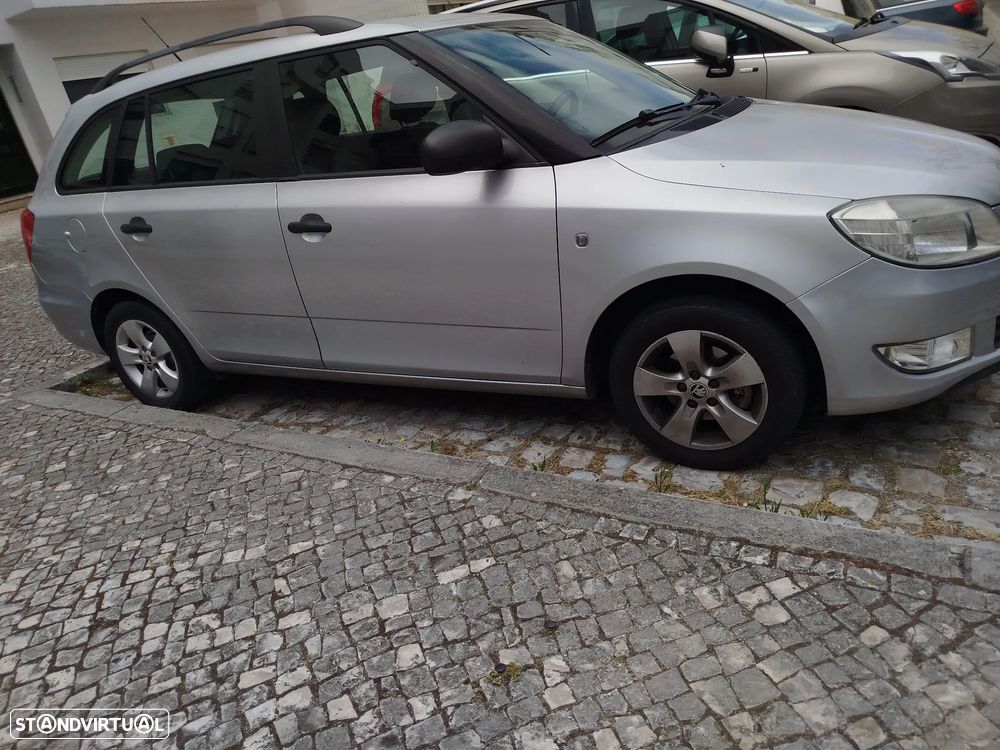 Skoda Fabia Break 1.2 TDi Style - 2