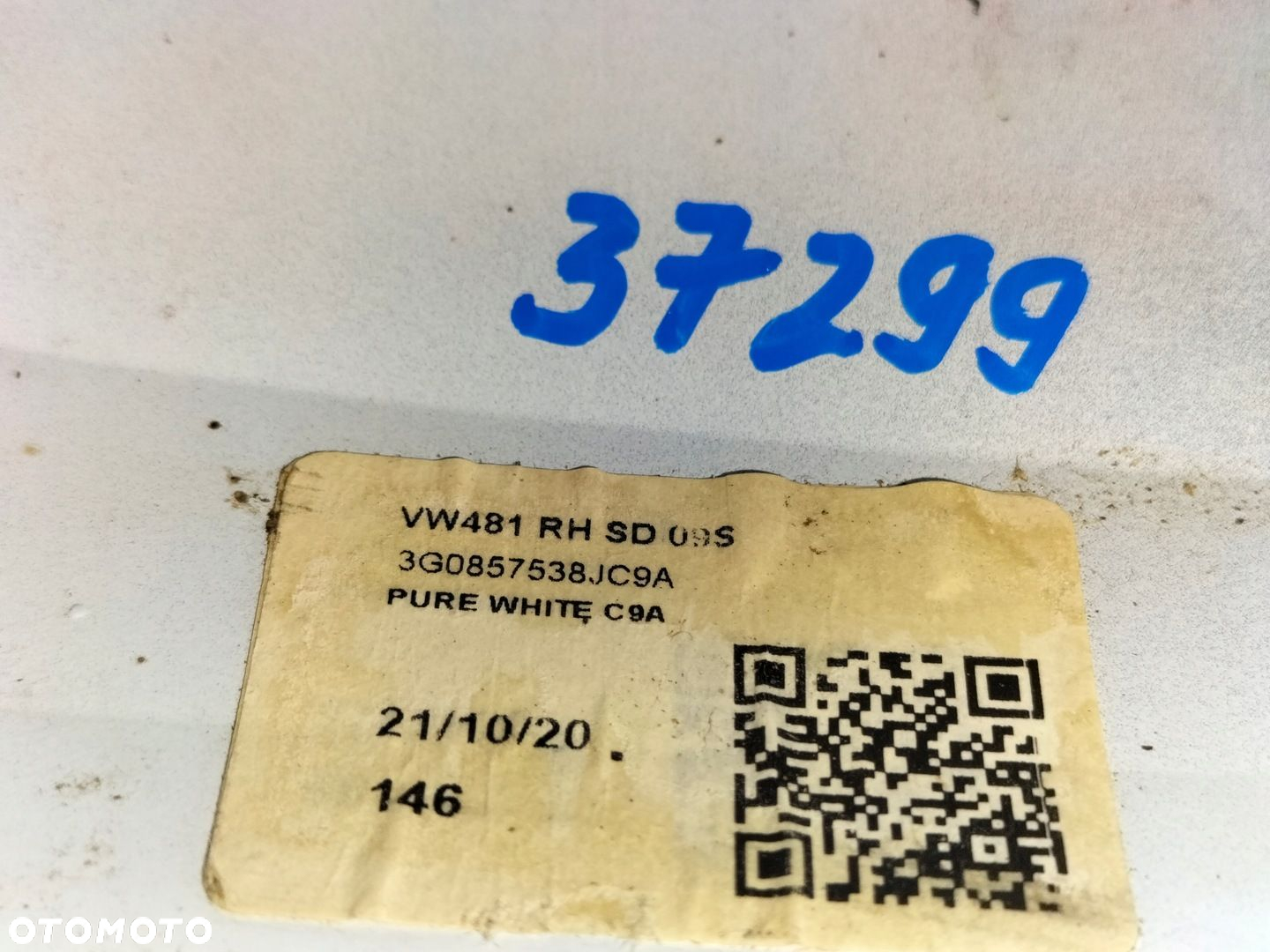 Obudowa nakładka lusterka prawa VW PASSAT B8 14- - 7