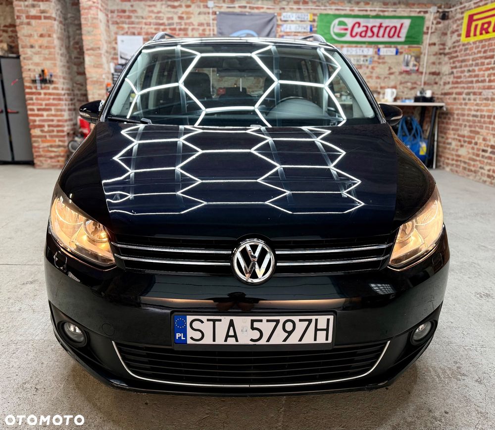 Volkswagen Touran 1.4 TSI Comfortline - 12