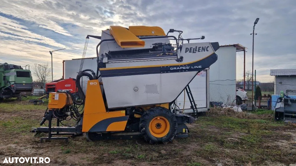 Alta PELLENC 80SP2 COMBINA TRACTATA DE RECOLTAT STRUGURI - 4