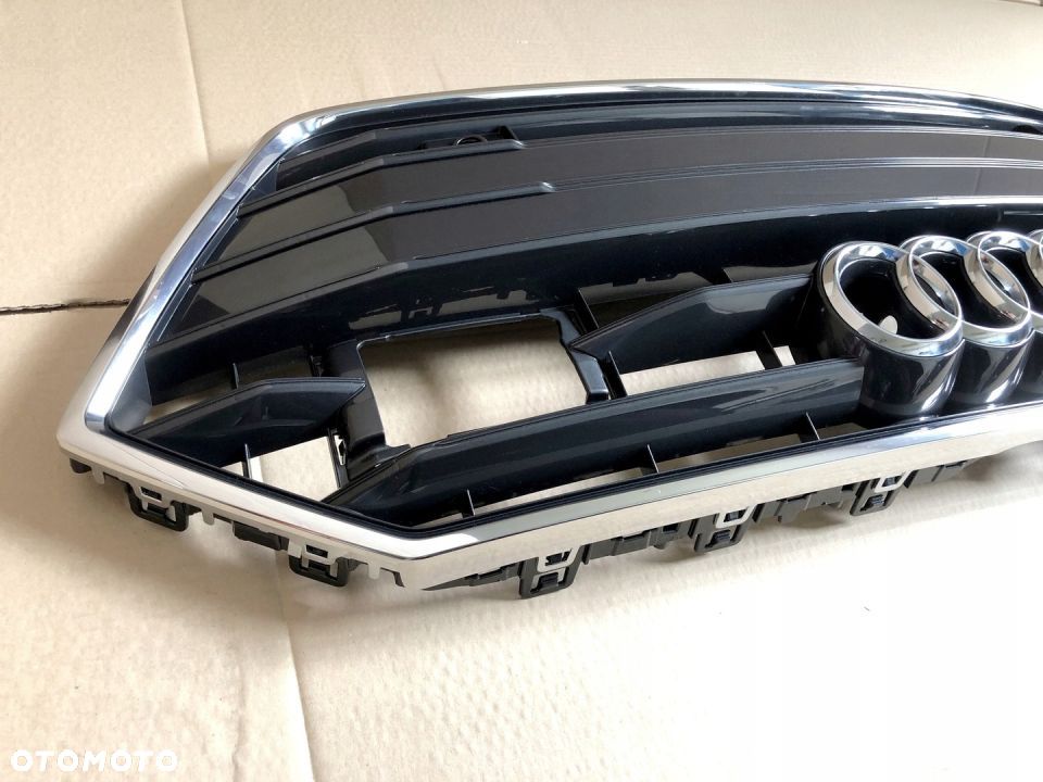 GRILL przedni ATRAPA - Audi A7 C8 4K8 Sensorik ASO - 7