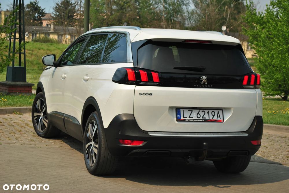 Peugeot 5008 1.5 BlueHDi Allure S&S EAT8 - 8