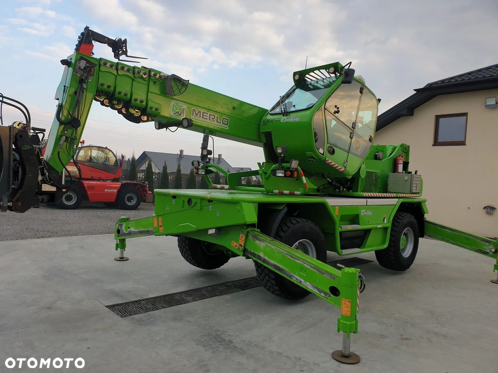 Merlo Merlo ROTO 4030 MCSS KOSZ/WCIĄGARKA/WIDŁY HYD,PILOT SPROWADZONA PIĘKNY STAN - 3