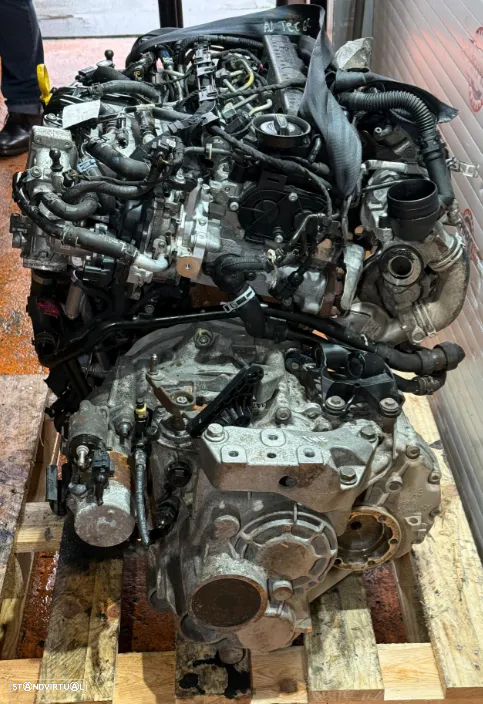 Motor Seat Ateca 2.0TDI Ref: DFFA Ano 2020 - 4