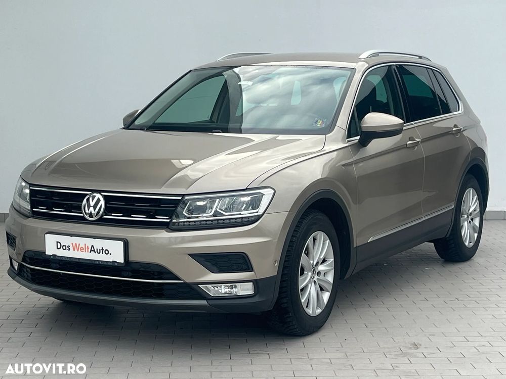 Volkswagen Tiguan 2.0 TDI DSG 4Mot Highline - 1