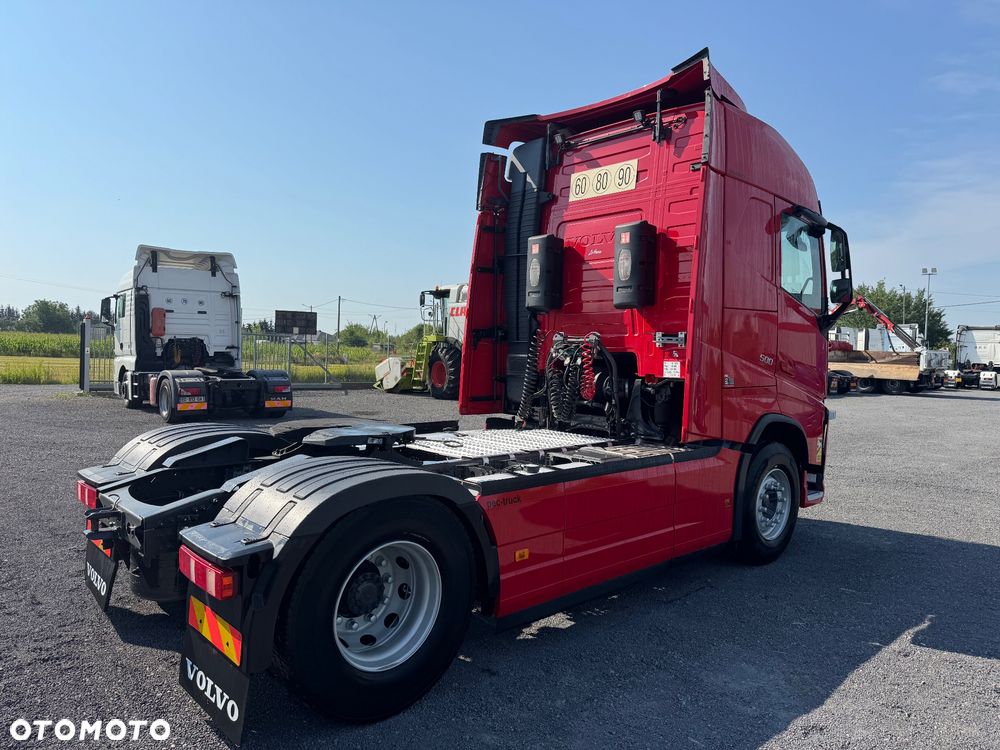 Volvo FH 500 / Euro 6 / Autonat / Full Spoiler / 2 Zbiorniki / Złoty Kontrakt / z Francji - 8