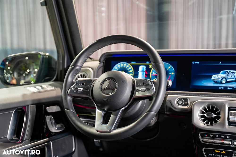 Mercedes-Benz G 400 d SW Long - 16